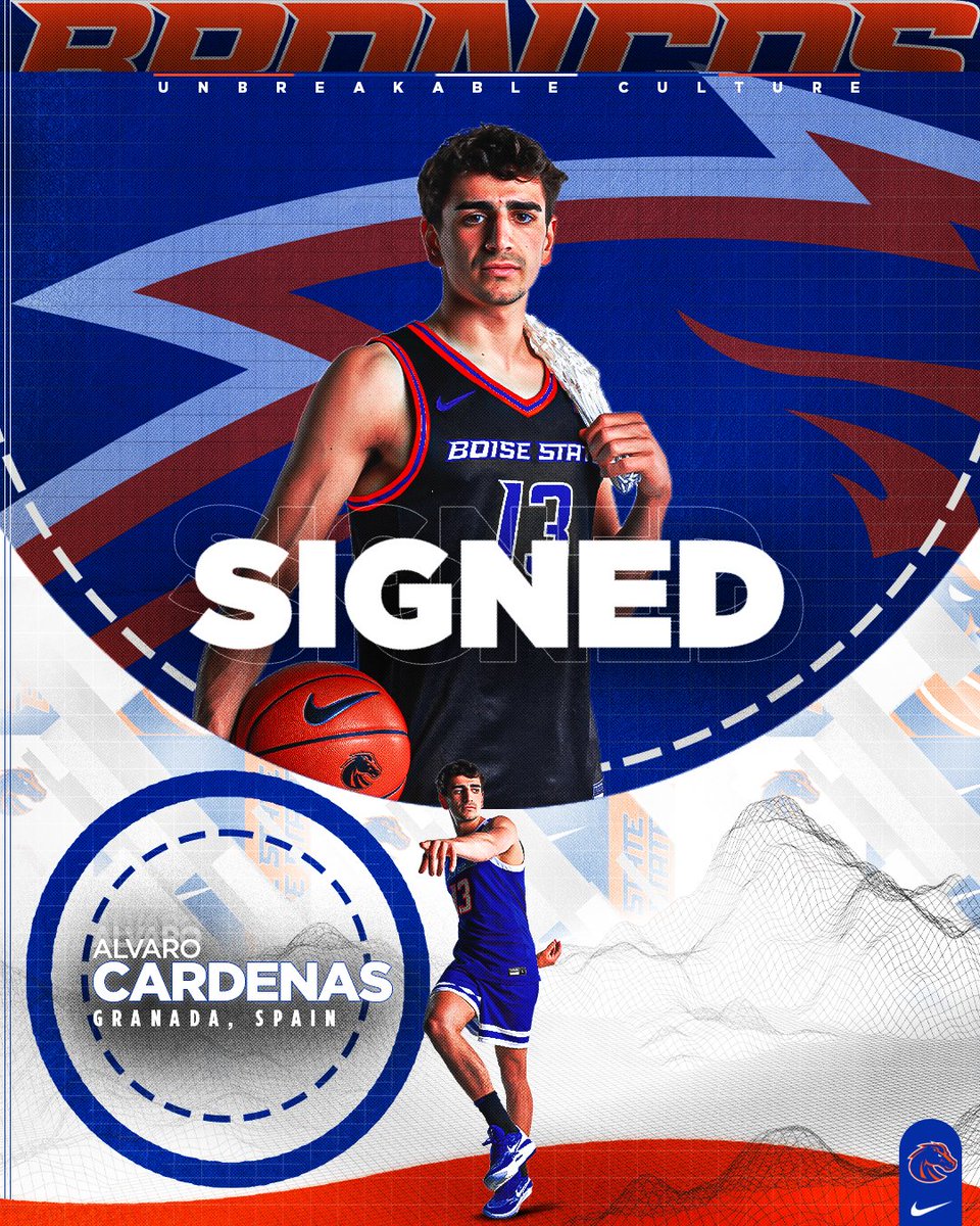 Welcome to the Family, @7Alvaroct! READ 📰: boi.st/4ayyX7c #BleedBlue x #UnbreakableCulture