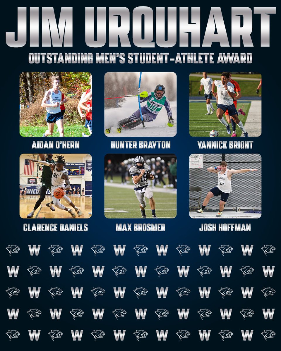 Congratulations to the Urquhart Award Men's finalists! Read More ➡️ tinyurl.com/4jf5n8b7 #BeTheRoar