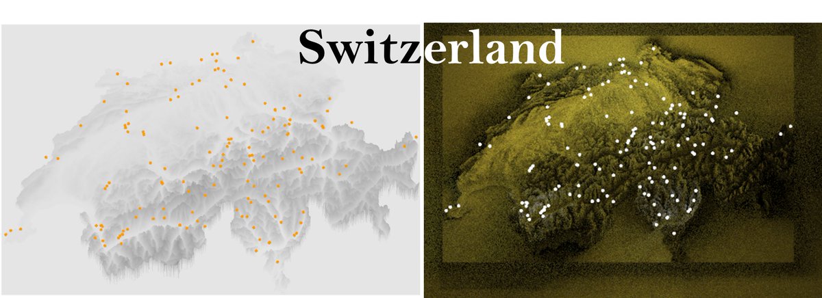 🔍📊 🌍 to unveil my latest work: diving into power plant data for Serbia 🇷🇸 and Switzerland 🇨🇭 using R! 🙌 Big shoutout to @milos_agathon for the invaluable tutorial 💡 #Data #R #PowerPlant #DataScience #30DaysChartChallenge #Europe #Switzerland #Serbia #coal #hydro #nuclear