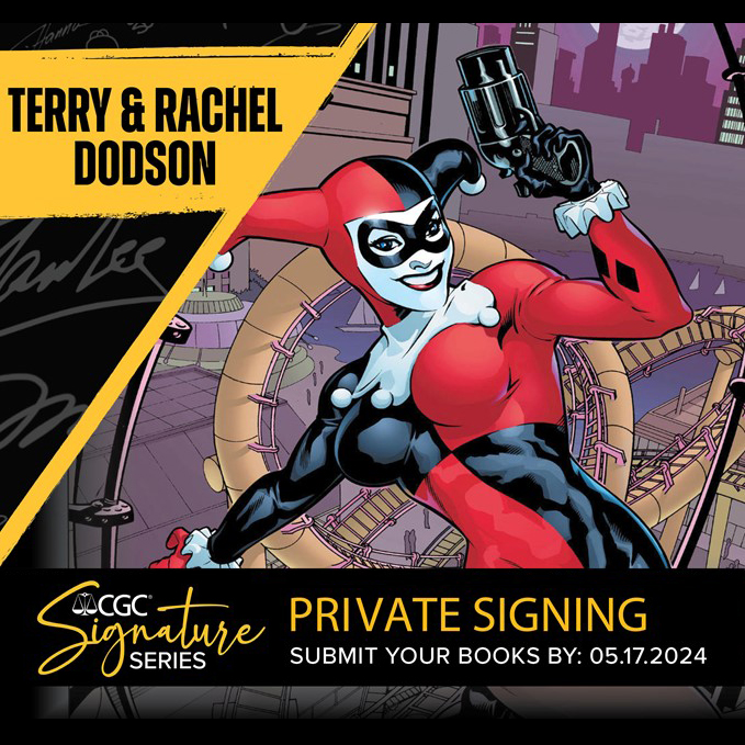 Get your CGC Signatures from us! I will be doing remarks also, all the details here- cgccomics.com/news/article/1… @CGCSigSeries