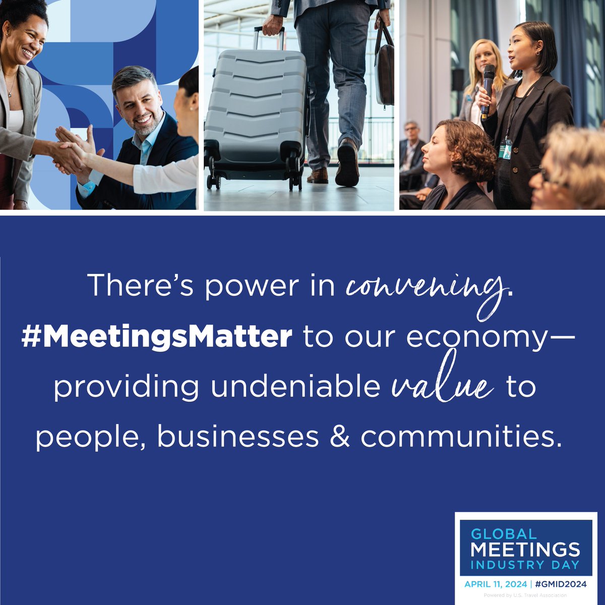 simpleview's tweet photo. MEETINGS MATTER 👥 We’re excited to celebrate Global Meetings Industry Day after an incredible week at #simpleviewsummit. There’s power in convening! #GMID2024 https://t.co/swP0fecUta