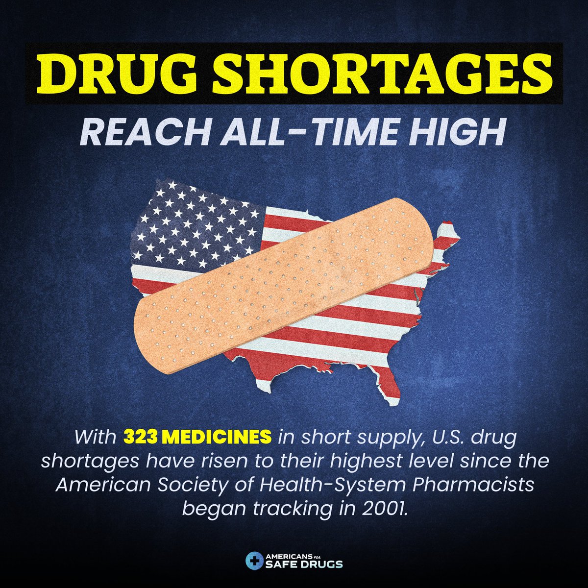 We can only hope this high-water mark energizes efforts in Congress &amp; federal agencies to address the broken market around what are often critical generic drugs.

America's medicine should be safe, affordable, &amp; ALWAYS available.

tinyurl.com/249pvfkn