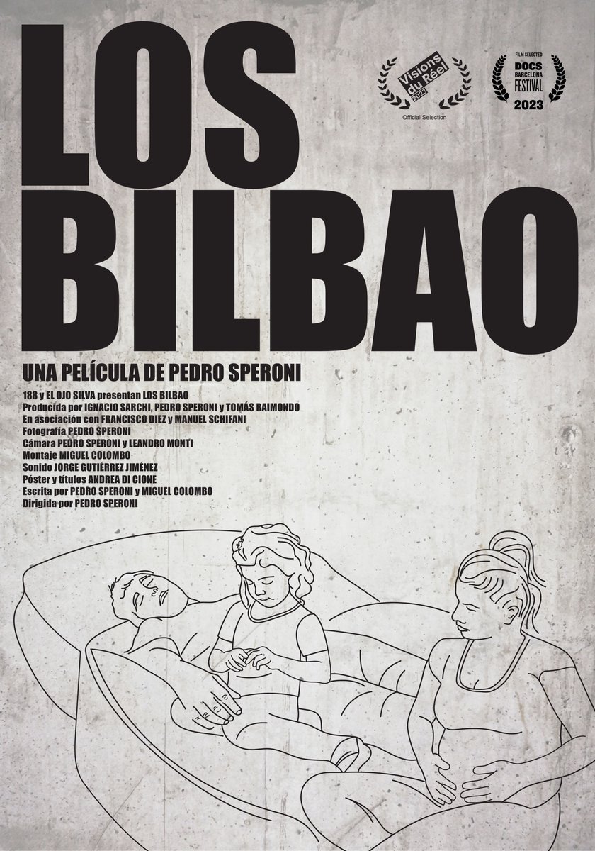 ⛓️ Iván Bilbao regresa a casa después de haber pasado cinco años en prisión.

▶️ Ya puedes ver «Los Bilbao» (2022), de #PedroSperoni, segundo documental del ciclo #RelatosdelaResistencia: 
vimeo.com/917824039

📅 Disponible hasta el 15 de abril.
@DocsBarcelona
