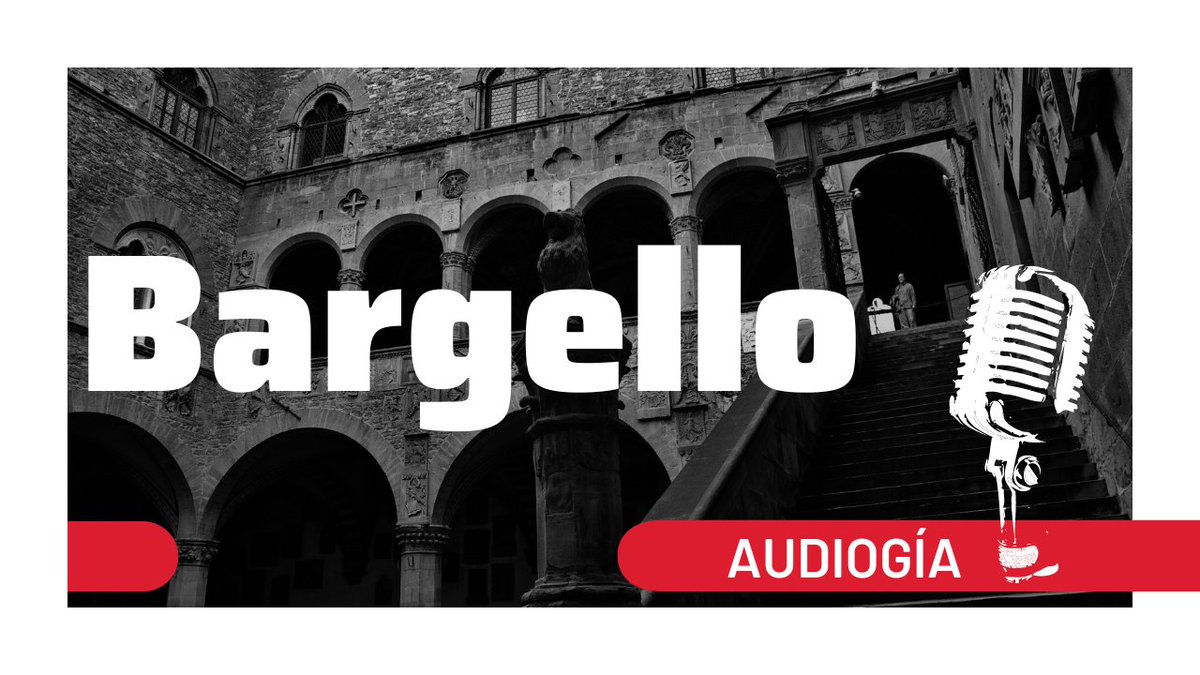 [AUDIOGUÍA] 🔴 Museo Bargello en FLORENCIA 🎙️ youtu.be/MVkI-usJNKQ?fe… a través de @YouTube