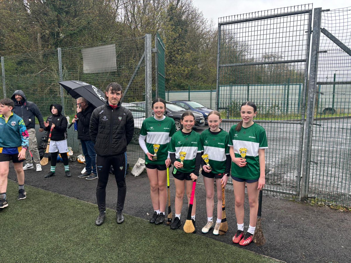 Another great turnout in cleveragh astro this afternoon, this time for @sligogaa Div 2 hurling GAAmigos finals with cloonacool boys @CloonacoolGAA and moylough girls @currygaaclub taking first prize congrats 🏆. Over 108 players took part from around county. @ConnachtGAA 🏁👍👏