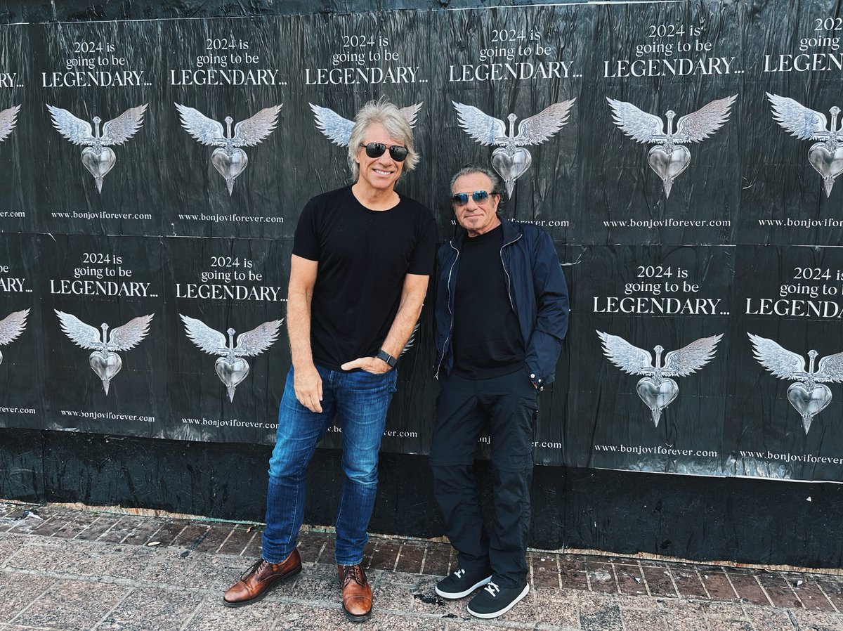 What's the most LEGENDARY part of #BonJovi40 so far?