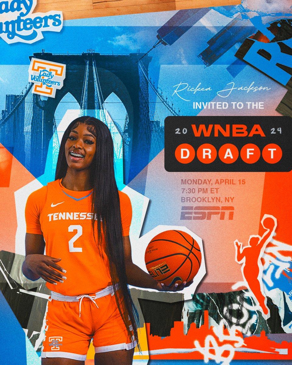Brooklyn Bound 🏀 Rickea has been invited to attend the 2024 WNBA Draft!! Details » 1tn.co/4cVOhwi