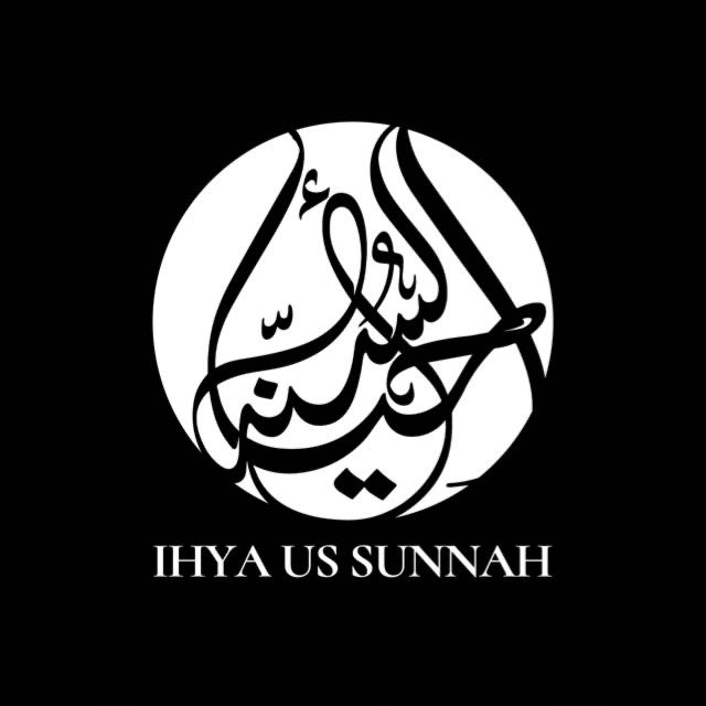 Follow @ihya_ussunnah