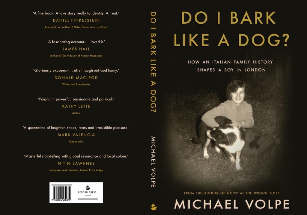 Indecently and childishly excited about seeing the first copies of the limited edition hardback of #DoIBarkLikeADog tomorrow.. Sorry but that is just the way I roll @renardpress