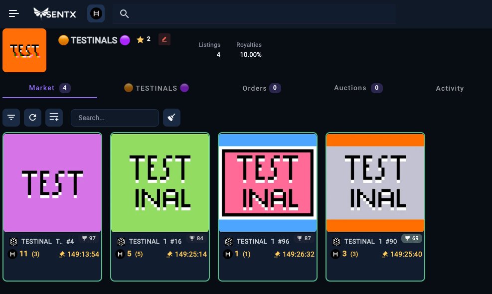 HELDiWanKenHODL's tweet photo. ❗️In case you missed it 👀

🟣 #Testinals are finally up for grabs ✊

@SentX_io 🔗: https://t.co/RtzC3hyCeP https://t.co/8lOREjp9lq