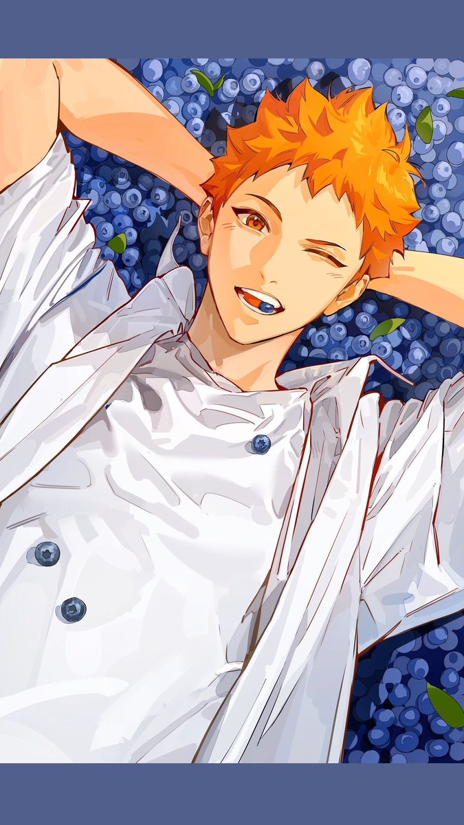 qyhssss's tweet photo. #kagehina 
🍊🫐 https://t.co/W2TMRNJHYZ
