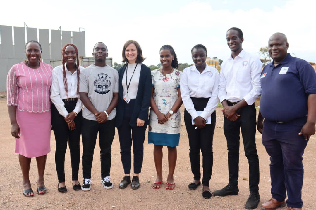 Makerere University French Club tweet media