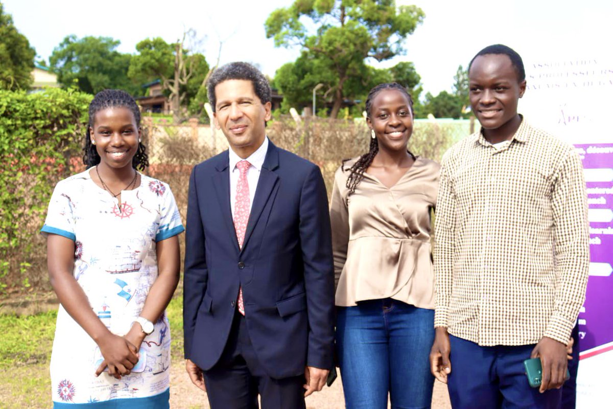 Makerere University French Club tweet media