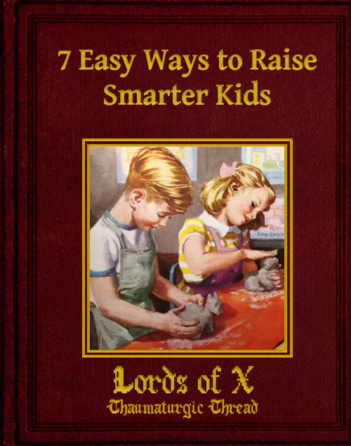 Children that aren't taught to plan for tomorrow will struggle for life.

7 Easy Ways to Make Your Kids Smarter🧠🧵: