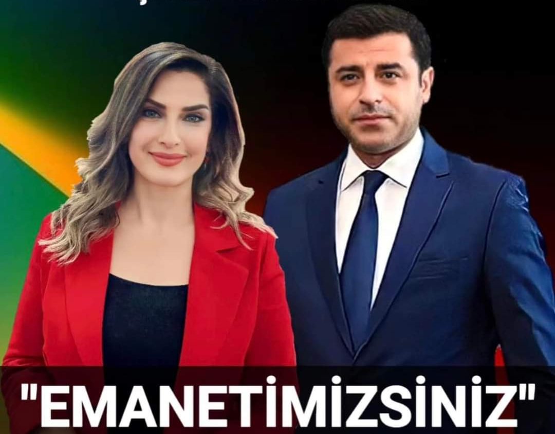 Aslanı evde aslan, maymunu evinde maymun bekler.. Bizim lağım çukurlarına cevabımız nettir. Selahattin Demirtaş ve ailesi bizim ailemizdir. #başakdemirtas #SelahattinDemirtaş Kurdî Kadınlar