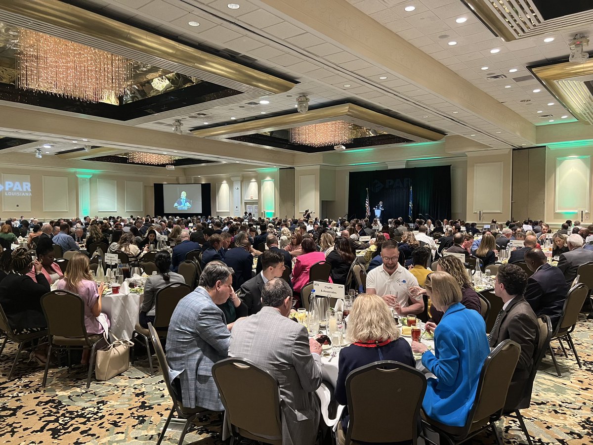 We’ve got a full ballroom for our 2023 Annual Conference and Luncheon! Soon to take the stage is our Keynote Speaker Leonard Gilroy, Vice President of Government Reform, @ReasonFdn