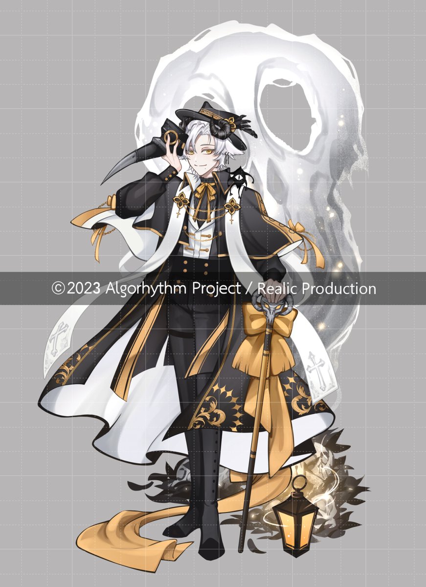 SAHAPPY__'s tweet photo. 🐑⛓️ 
I’m in charge of Baabel from Orion's V-Tuber Key visual illustration for Algor Arcana. 🌟
Thank you Algorythm Project [ARP] for the opportunity

#BaabelLamb #AlgorArcana https://t.co/zc9pQMgJFF