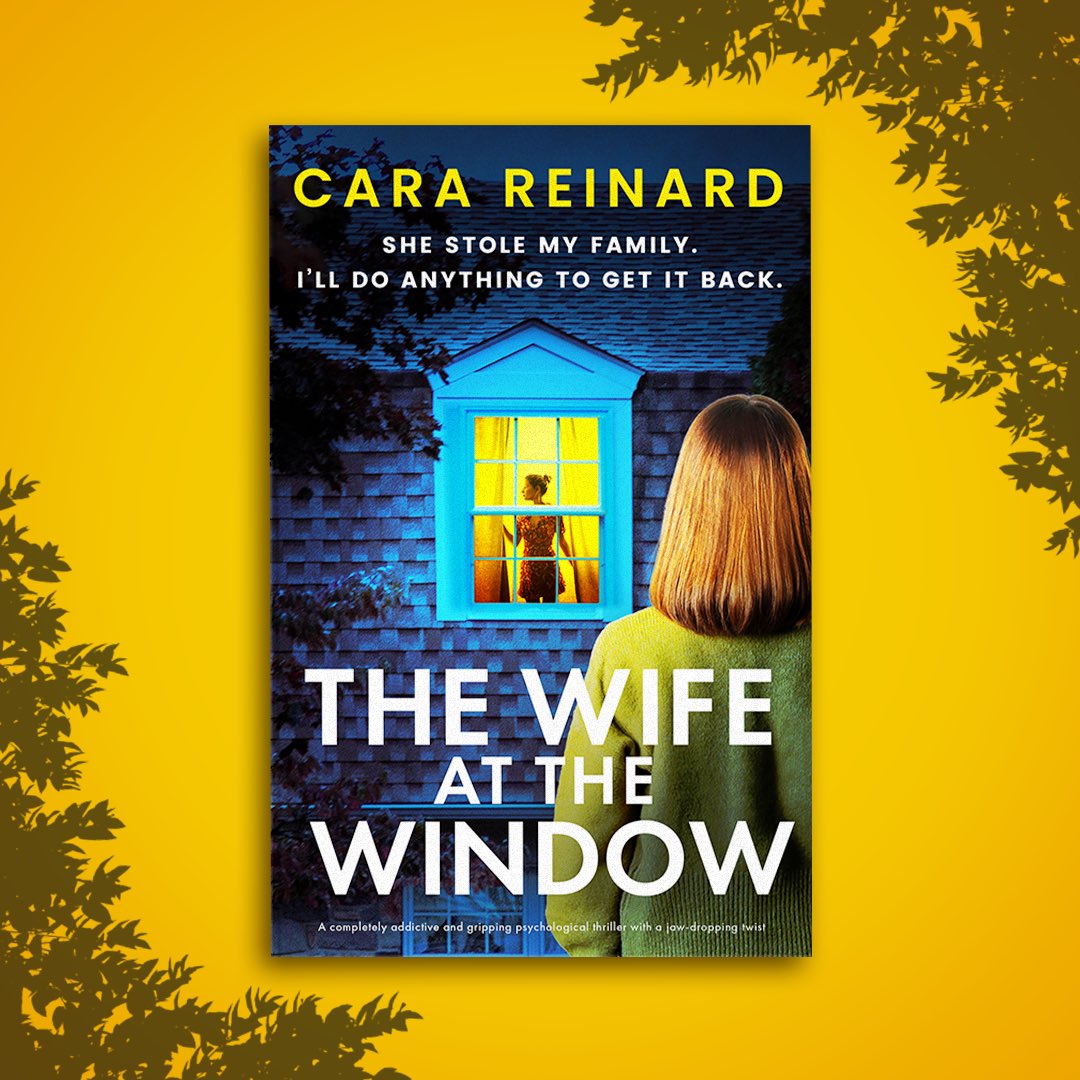 It’s been a busy week! Cover reveal for my new book - THE WIFE AT THE WINDOW, coming June 17th! Pre-order link and description for kindle: tinyurl.com/ynpfwnmk Check it out — More to come! @bookouture #thriller