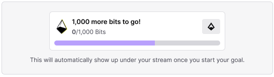 zachbussey's tweet photo. Twitch is adding Bits as a new goal.

This expands from the existing Follower, Sub and Plus Points goals.

#TwitchNews #TOSgg https://t.co/5jtR5IsPuR