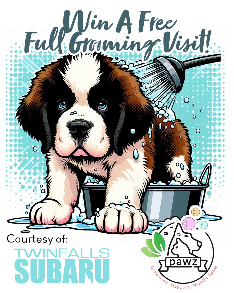 Join us in celebrating your pups during Dog Appreciation month!

Share photos in the comments, follow us & tag friends in the comments for an opportunity to win a free dog grooming visit with Pawz Grooming in Twin Falls.

#twinfallsidaho #dogappreciationmonth #twinfallssubaru