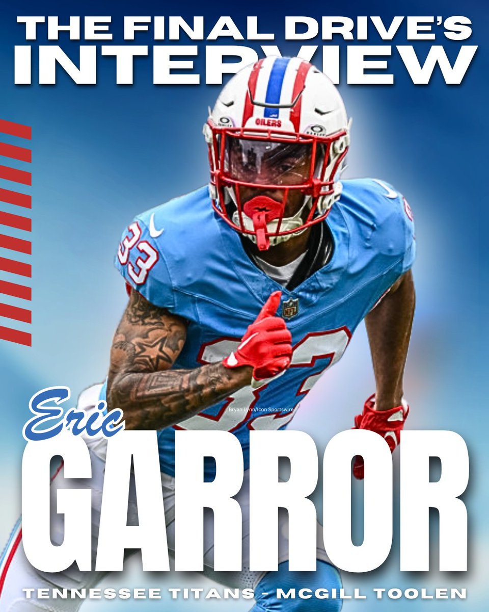 We spoke with @Titans DB and former @McGillToolen star Eric Garror about what he's up to this offseason and what he's looking forward to in his next year in the NFL!