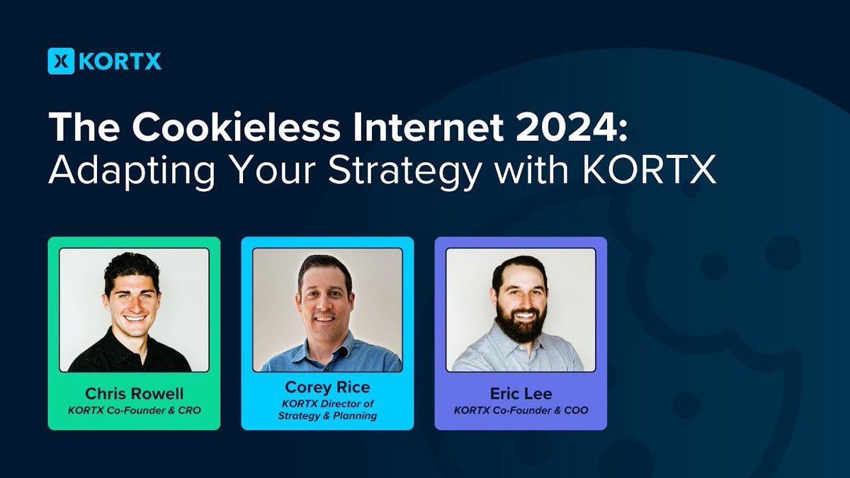 Discover expert tips to navigate a cookieless internet by 2024. 🍪 We cover Google's latest updates, the necessity of a robust data strategy, & innovative adaptation methods. ➡️ buff.ly/4aoDYPB #Cookieless #Cookies #Marketing #DigitalMarketing #Creative #ThirdParty