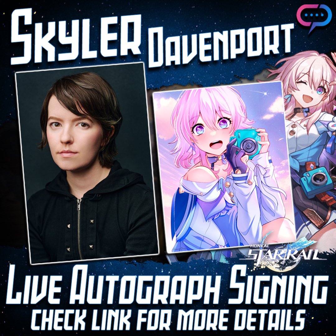 Here’s the livestream link for tomorrow’s signing at 1 PM PT! ❤️

m.youtube.com/watch?v=xTSyu2…

Grab your prints to be signed live on camera! I can’t wait to meet you all 🥰

streamily.com/skylerdavenport