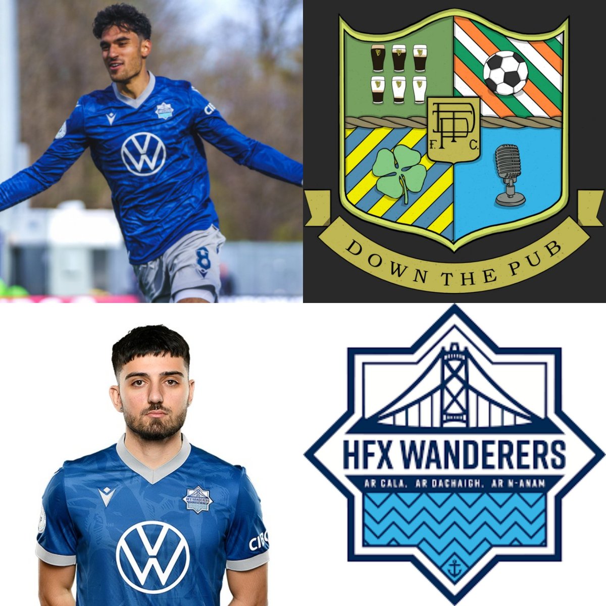 New Episode!! @FromAwaysHFX @Searl04 and Anthony look at how The Wanderers are shaping up for this season. We also give our starting 11 and season predictions too! Check it out here: tinyurl.com/37aw3ype #coyw #canpl #cpl #cansoccer #hfxwanderers