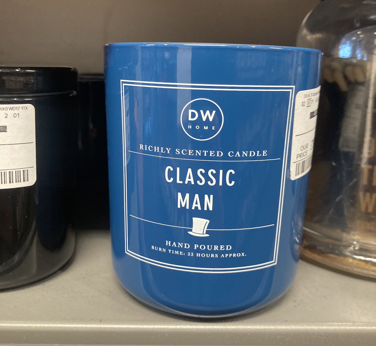 Finally! My search for a candle that smells of Opinions is over.