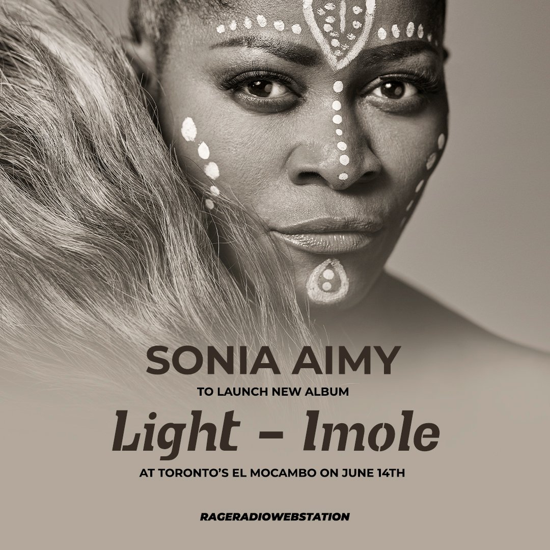 A huge thank you to @rageradioweb for featuring my upcoming album 'Light-Imole' and announcing our launch party at @theelmocambo!🌴 Save the date for an unforgettable night of Afrobeat music on June, 14th. See you there! 🎵 Read the article ➡lnk.to/sarrwsTW @believe