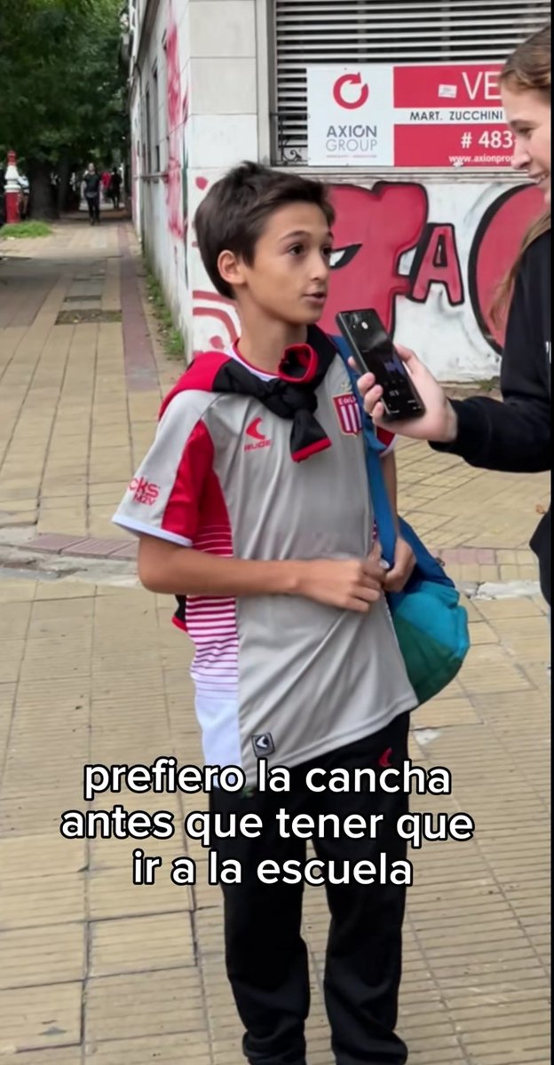 Entendió todo el pibe 🚬