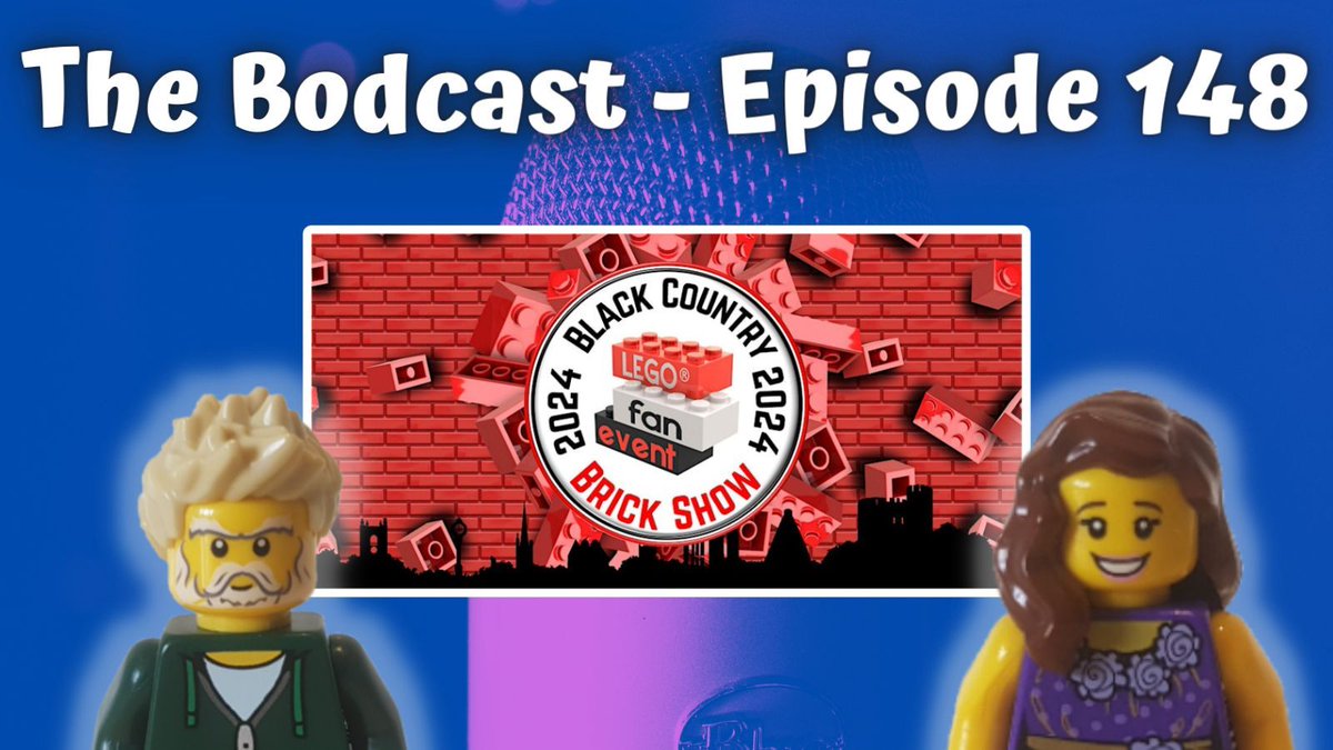 It's new podcast episode day! This week we're looking back at the Black Country Brick Show - head over to YouTube to hear more (buff.ly/38EnLsh)
⠀⠀⠀
#lego #podcast #legopodcast #afol #thebrickbods <a href="/lego/">Lego</a> #legonews #legosets #legolife #lego2024