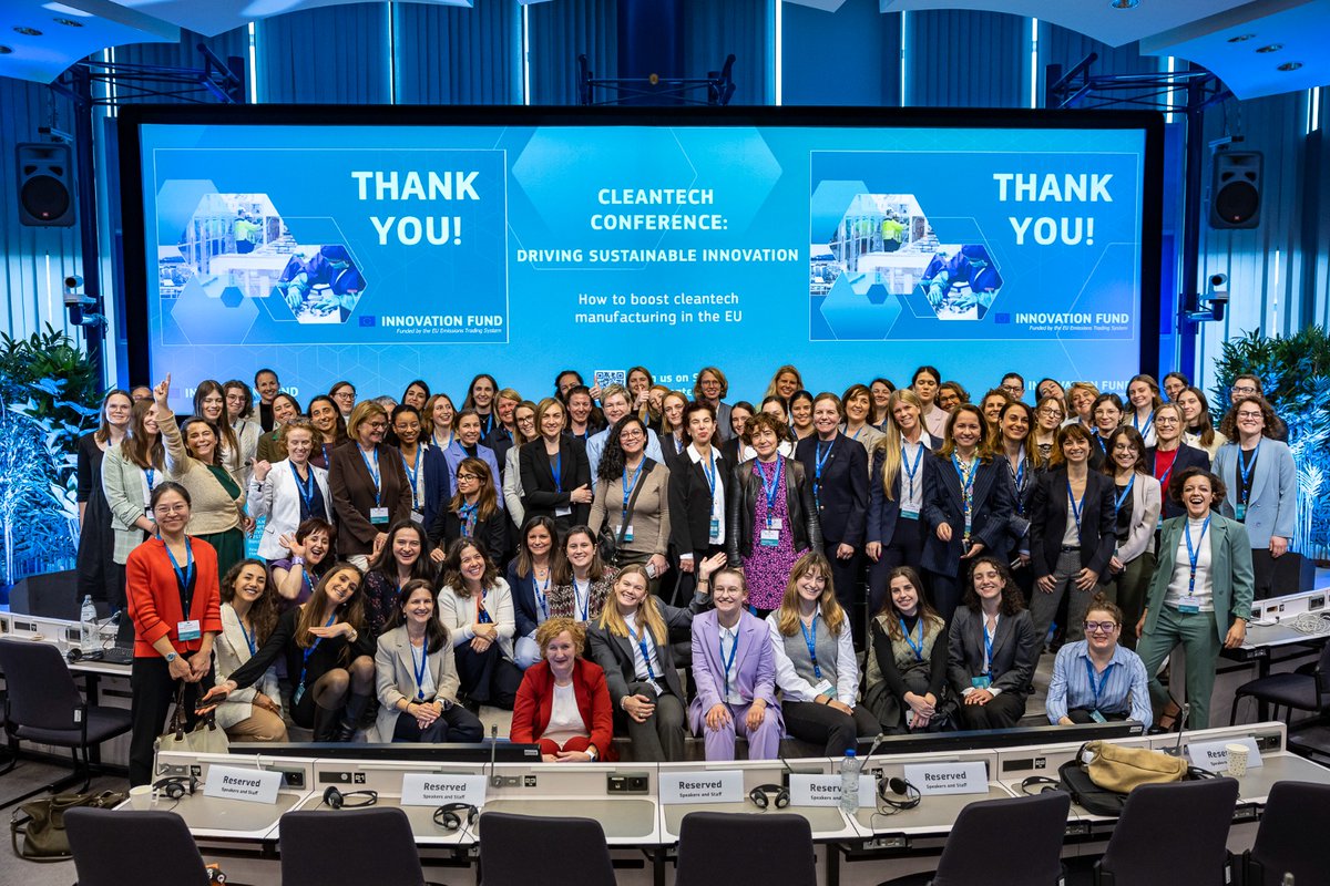 🎬 That’s a wrap for the #IFCleantech Conference!

Main takeaway: We will continue to grow, invest, and innovate.

Thank you to everyone who joined!

⏺️ Recording available here:
youtube.com/watch?v=SNFW46…