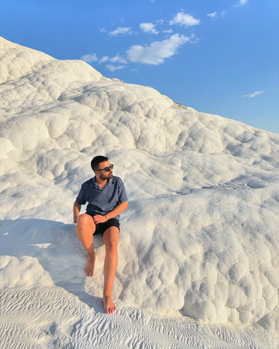 Şimdi pamukkale düşünsün