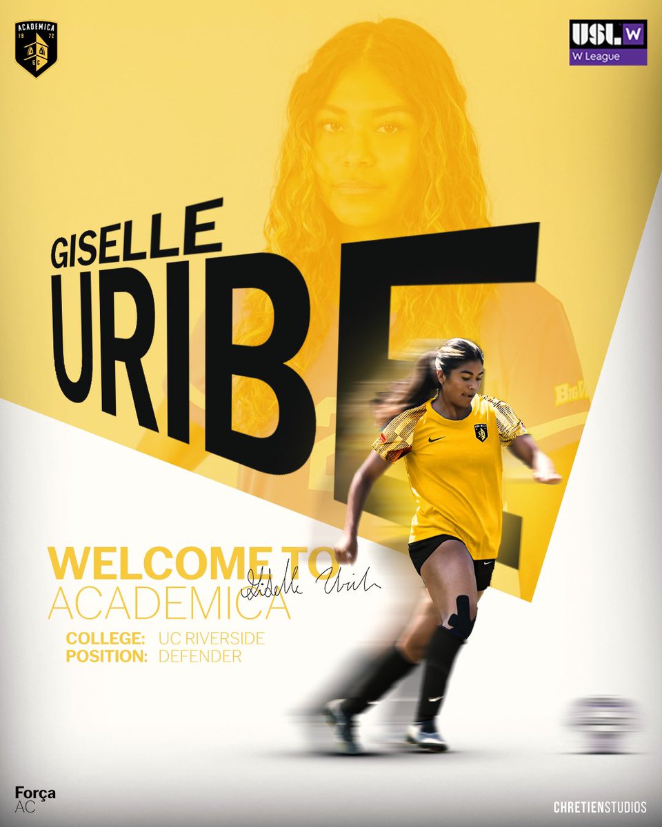 After starting a majority of  last season at UC Riverside, she’s ready to make her mark on the W League this season! 

Welcome to the squad, Giselle Uribe! 

#ForçaAC