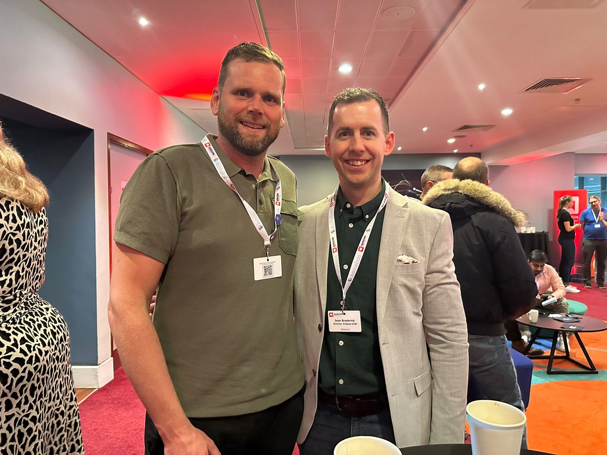 Sitecore's tweet image. 🎉 Day 1 of #SUGCON Europe 2024 in Dublin, Ireland, is off to an amazing start! Great to hear the keynote from #Sitecore CEO @daveof and see the networking and discussions. It&apos;s amazing to watch the community come together and share knowledge and passion for all things Sitecore.