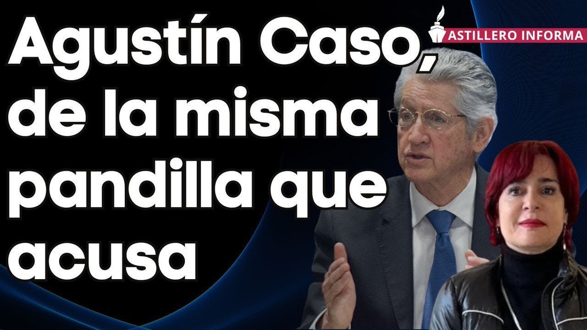 🚢 #AstilleroInforma | Auditor Caso hoy se victimiza, pero es parte de la red de corrupción junto con Colmenares: @MBuchahin

📺 Ve la entrevista buff.ly/3JgsMsq