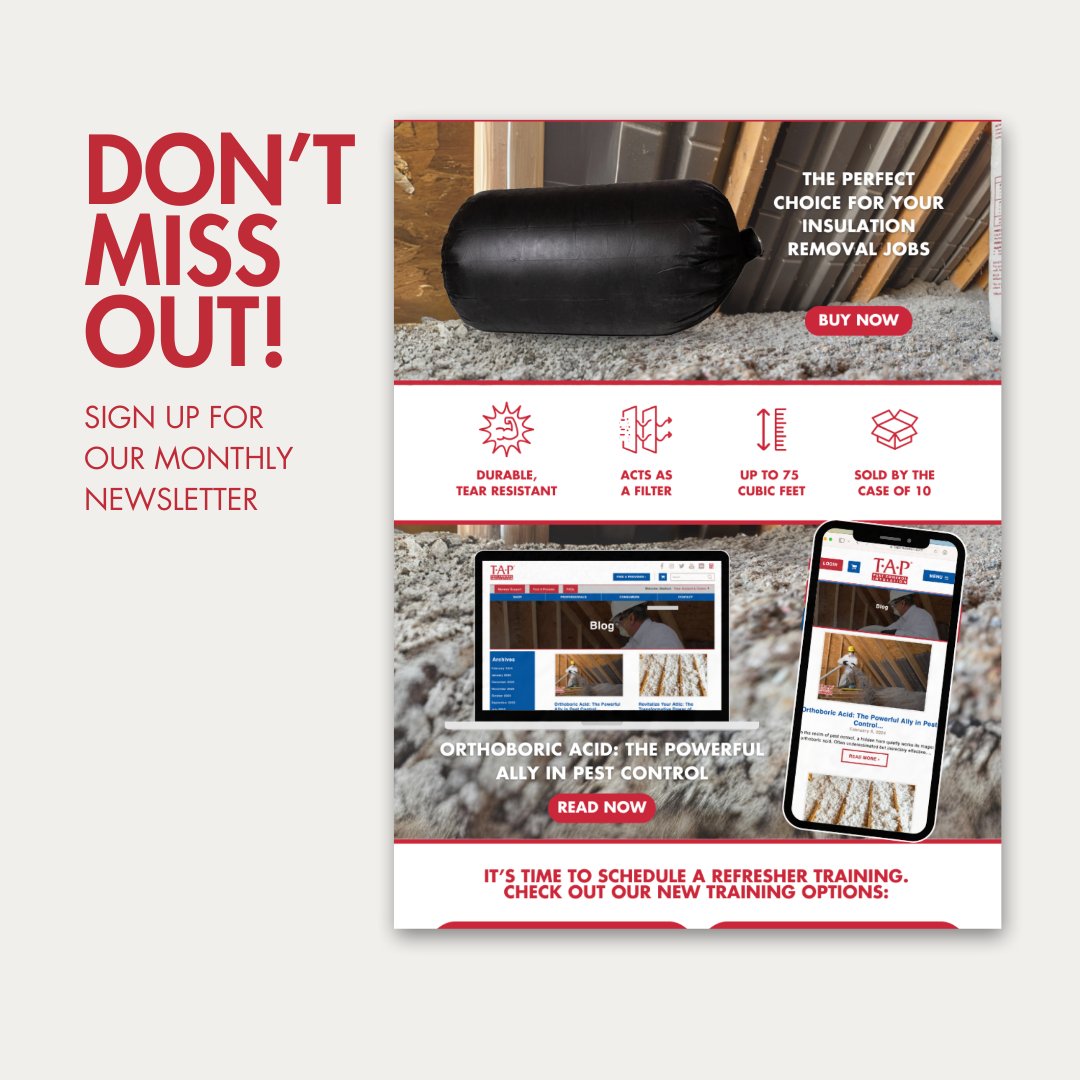 📩🗞️ Don't miss out on exclusive updates and valuable tips! Be sure to sign up for our monthly newsletter and stay in the know. #stayconnected #insulationexcellence