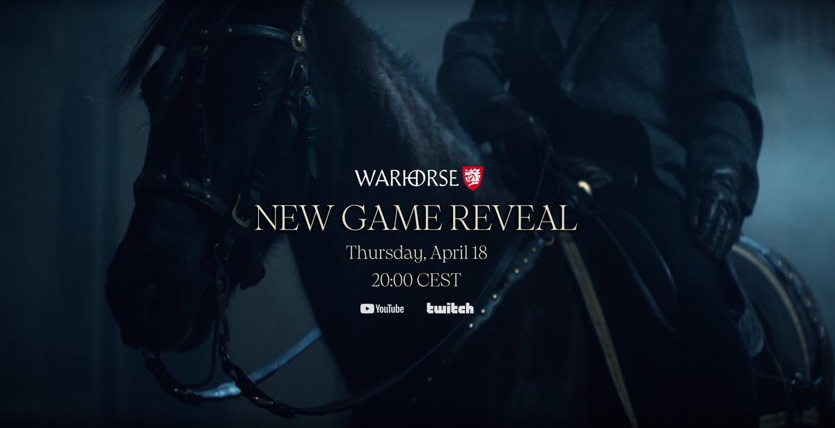 Warhorse Studios (@warhorsestudios) on Twitter photo 