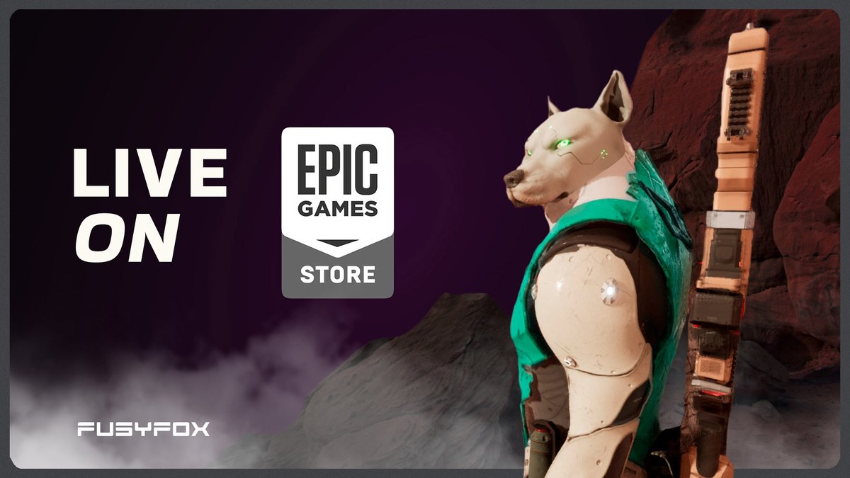🎉 Great news!

We're thrilled to announce that we're officially listed on the <a href="/EpicGames/">Epic Games Store</a> !

👉 store.epicgames.com/en-US/p/fusyfo…

#UnrealEngine5 #Gaming