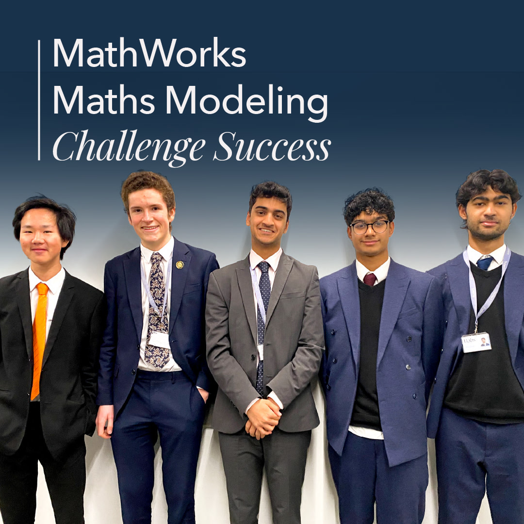 🏆 Congratulations to our incredible teams for their outstanding performance in the MathWorks Math Modeling Challenge.

🏅 Best of luck as we await the results from the US M3 Challenge.

#MathWorksChallenge #ProblemSolvers #MathWorks #HabsPride #ProfoundImpact. @MathWorks