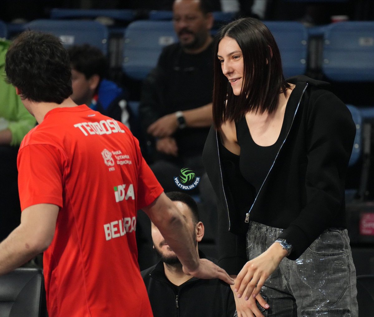 🏐🏀 Miloš Teodosić & Tijana Boskovic 🇷🇸