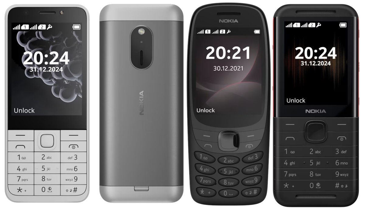 Nokia 230 (2024), 6310 (2024) and 5310 (2024) announced 2fa.in/3TWBNvl