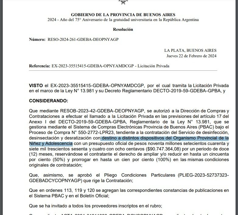 TraductorTeAma's tweet photo. Axel Kicillof: “Le transfiero toda la responsabilidad a Milei de lo que pueda pasar si no alcanza la plata”.
En ENERO recibió de Nación 510.575 MILLONES de pesos.

Kicillof gastando la plata de los impuestos:
- 882 millones de pesos en pauta oficial a medios militantes solo en Febrero 2024.
- ESI con Amigues
- Según boletín oficial del 22/2/2024 $90.747.364,08 en desinfección y desratizacion de "VARIOS EDFICIOS" no específica cuales ni cuántos.
- 300 millones de pesos en una central telfónica el 19/2/2024

- 1300 millones para "Jardines MAternales" donde sus funcionarios mandan a los chicos. Jardines VIP.

- $3600 millones en acciones de género y diversidad sexual

ETC
ETC
ETC
ETC...