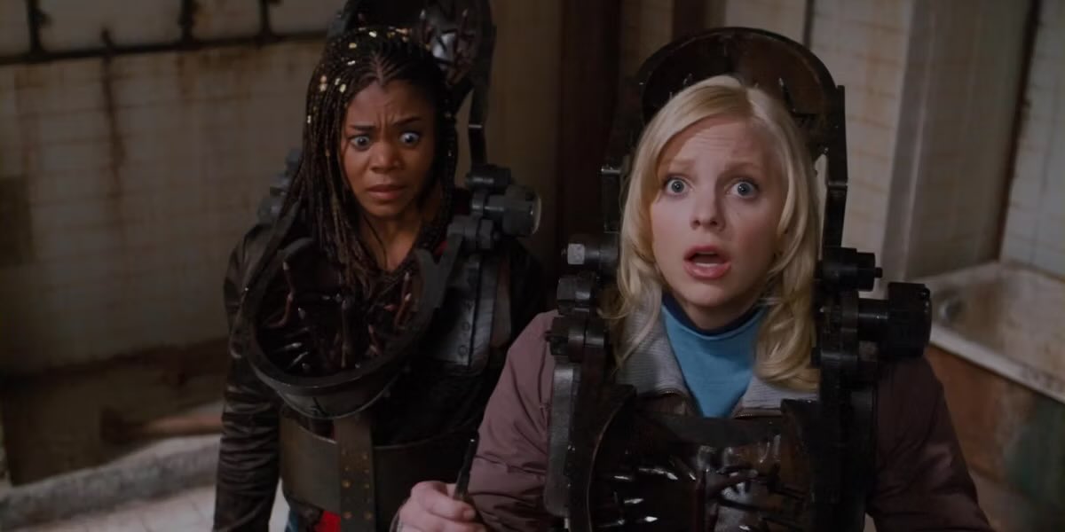 I will be VERY disappointed if Anna Faris & Regina Hall are not in the SCARY MOVIE 2025 reboot, though. Their comedic chemistry is unmatched.