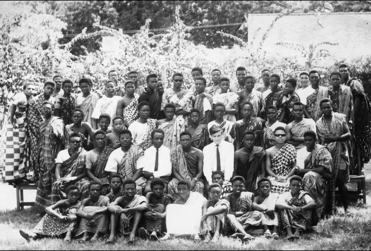 #AchimotaAt97🎹 #tb Gyamfi House, 1966. Can you spot your mates ? 🎹