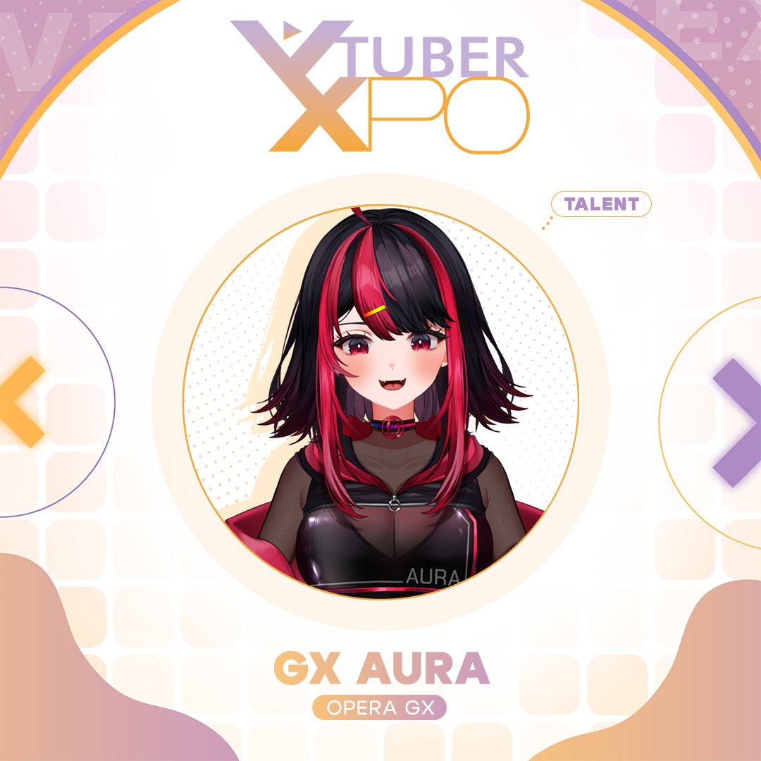 Ready to get silly? We are so excited to see Aura (@GXAuraOfficial) at VeXpo! 🎮🪫 Keep an eye out for further announcements! #VTuberExpo #VeXpo2024