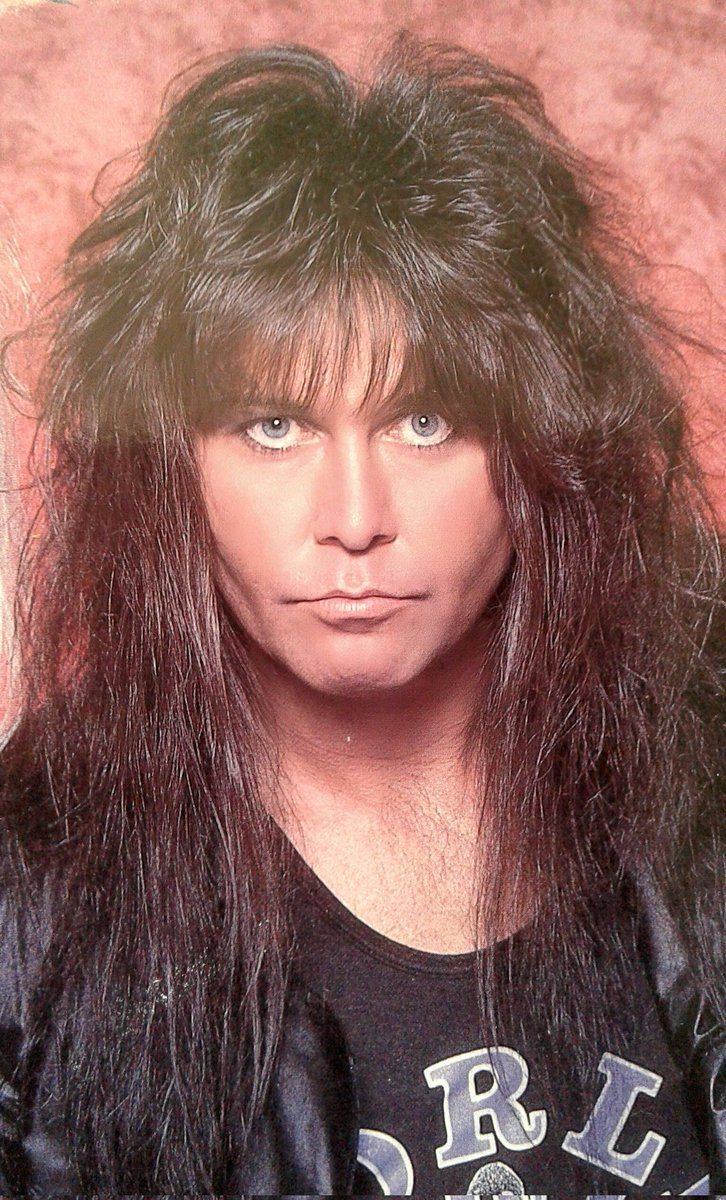 The one and only, Blackie Lawless of W.A.S.P. The Headless Children era #BlackieLawless #wasp #TheHeadlessChildren