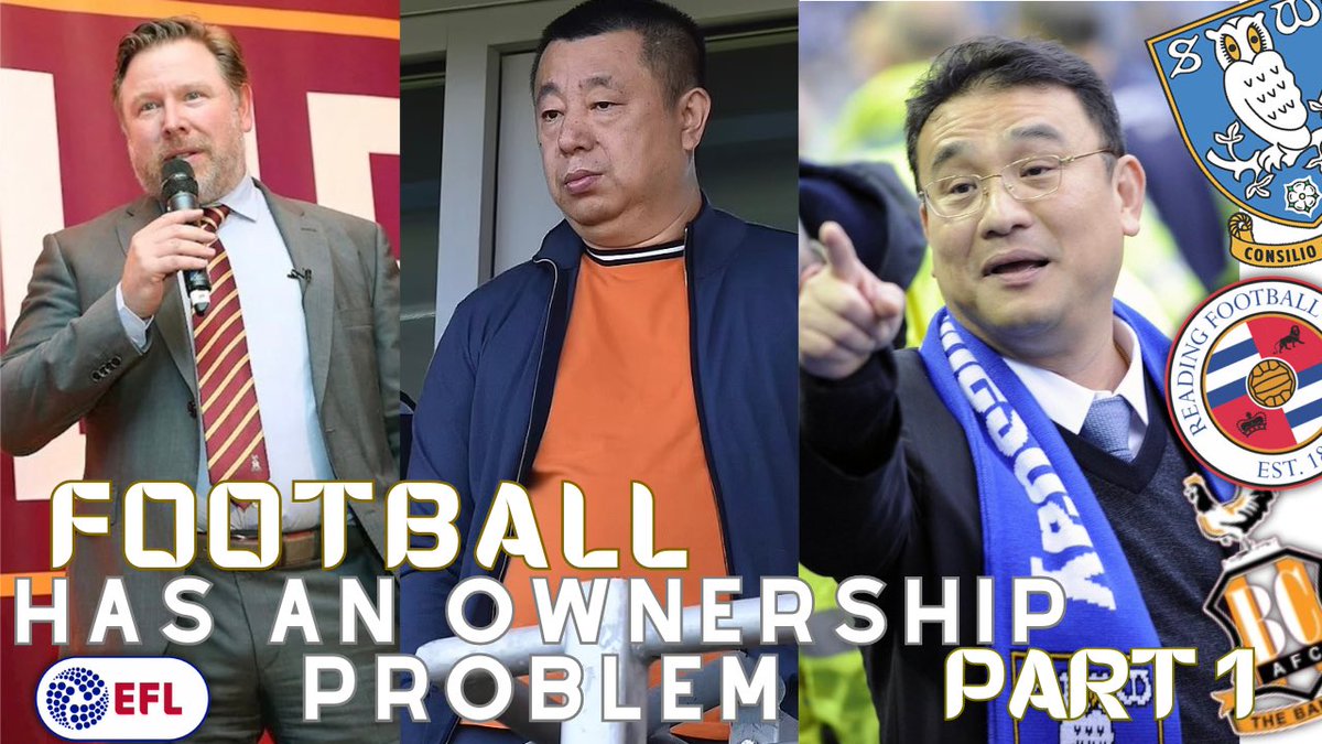 🚨 NEW VIDEO NOW ON THE CHANNEL 📺 Part Two Of Football Has An Ownership Problem @Dubstep1988 from @SellBeforeWeDai @ROldfieldDesign from @The1867Group @Bantam1873 from @bcf_independent Was really interesting to talk to fans from these clubs to talk about football club…