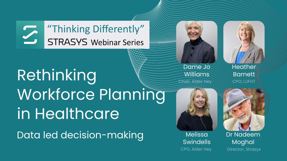 Strasys (@strasysltd) on Twitter photo Miss our Workforce #StrasysThinkingDifferently webinar?
<a href="/AlderHey/">🏥 Alder Hey 💙</a> and @LivHospitals shared their stories about how they are making a real impact on their workforce through data and decision intelligence.
Read the summary and watch the videos.
strasys.uk/events-webinar… Miss our Workforce #StrasysThinkingDifferently webinar?
<a href="/AlderHey/">🏥 Alder Hey 💙</a> and @LivHospitals shared their stories about how they are making a real impact on their workforce through data and decision intelligence.
Read the summary and watch the videos.
strasys.uk/events-webinar…